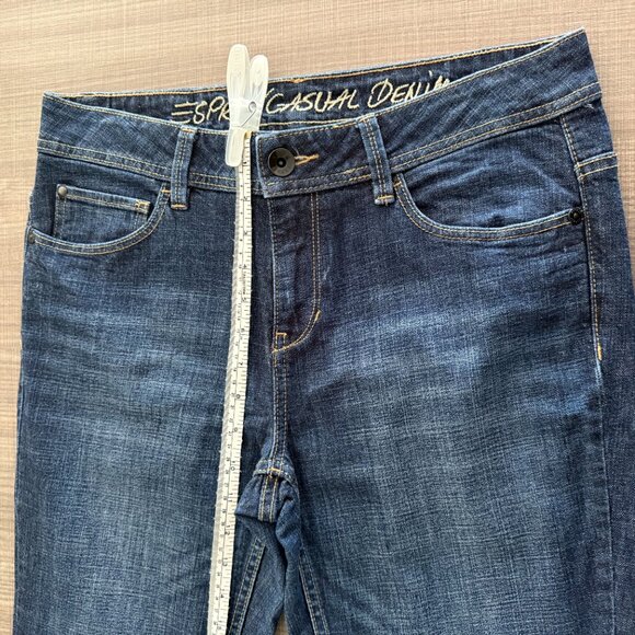 Esprit - Star Straight Dark Wash Jeans - Size 32 - Picture 10 of 14